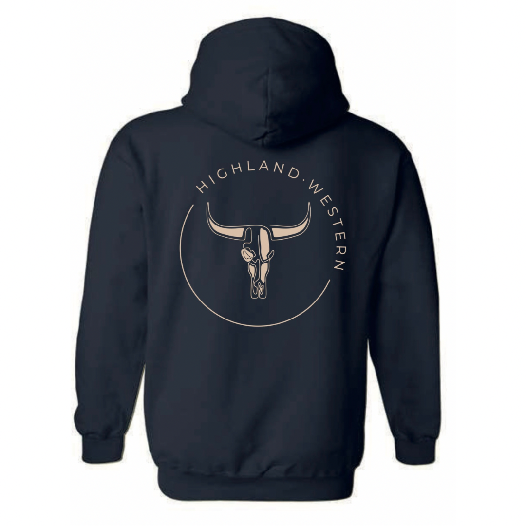 Coton Marine Logo Signature Beige