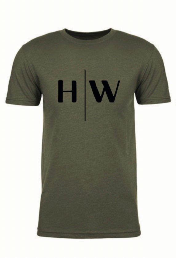 T-Shirt Vert HW