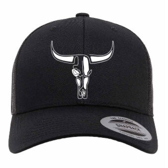 Casquette Noir Logo Blanc