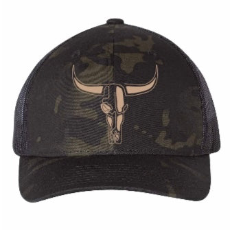 Casquette Camo Logo Beige