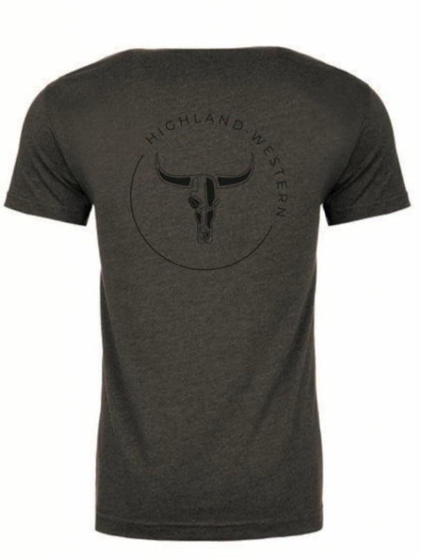 T-Shirt Brun Signature