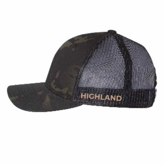 Casquette Camo Logo Beige