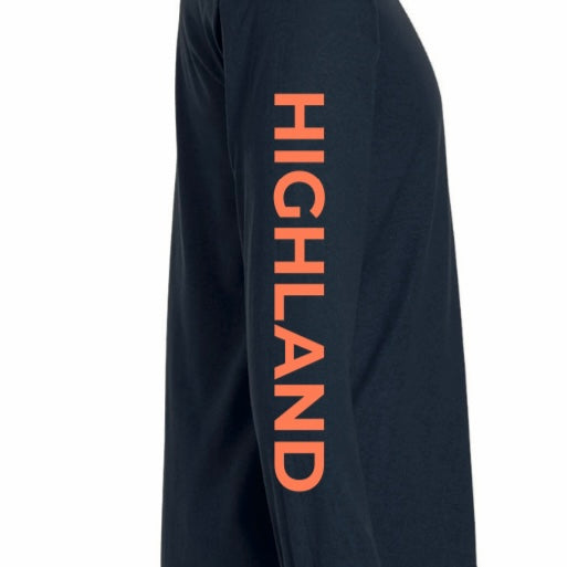 Chandail Marine Logo Orange