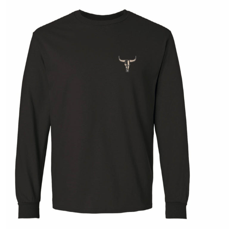 Chandail Brun Logo Beige