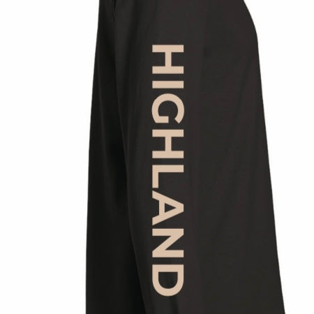 Chandail Brun Logo Beige