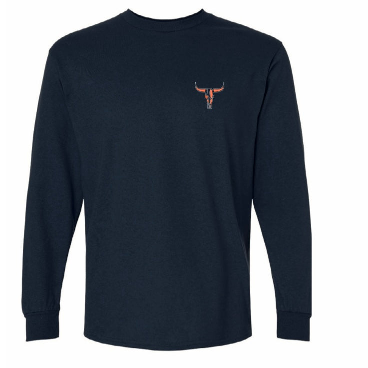 Chandail Marine Logo Orange