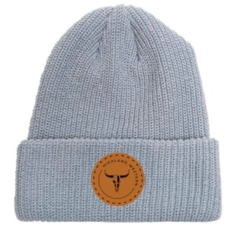 Tuque Grise Signature Cuire