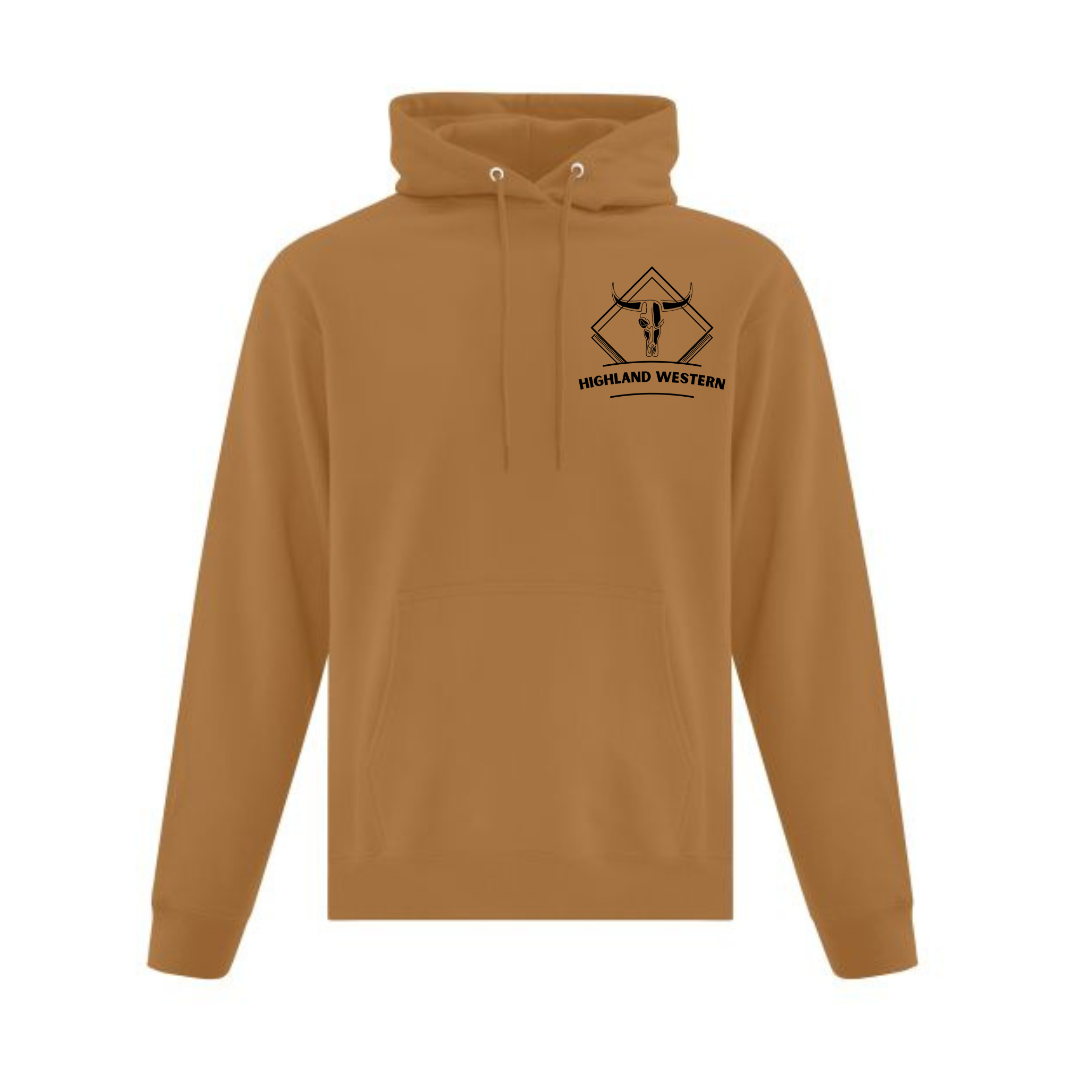 Coton coyote logo carré noir