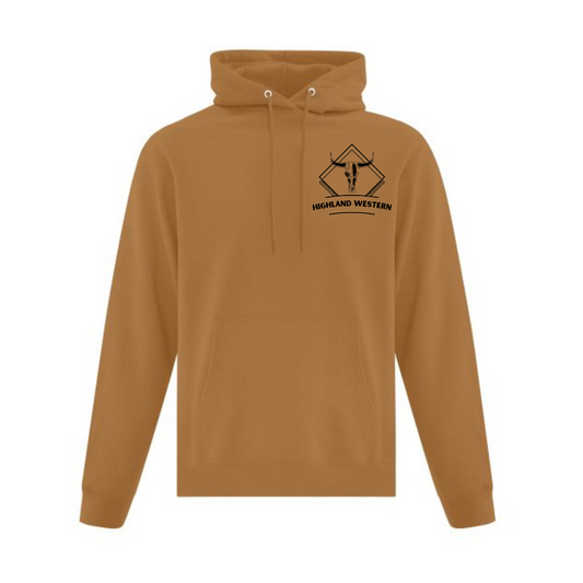 Coton coyote logo carré noir