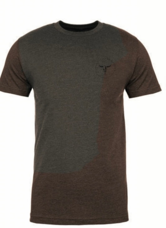 T-Shirt Brun Signature