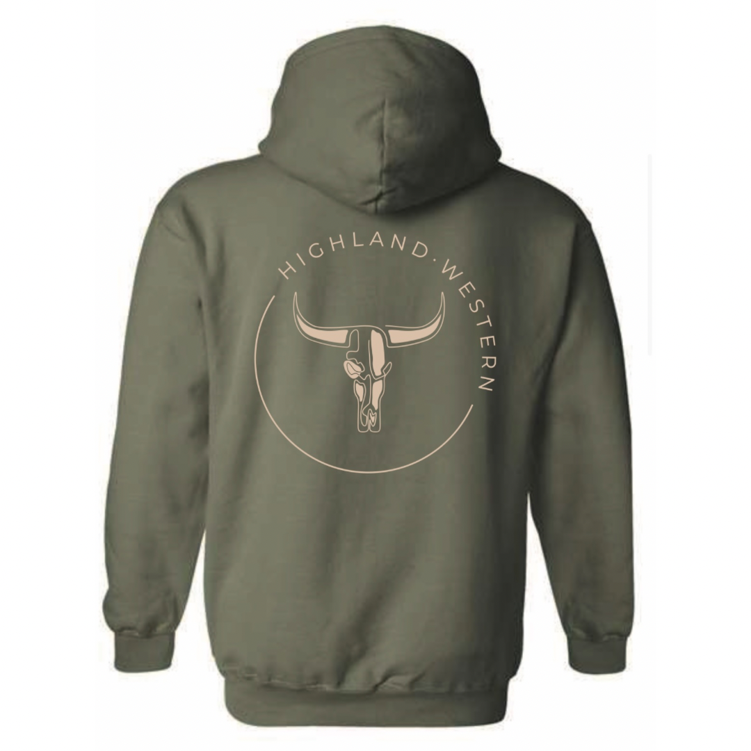 Coton Vert Logo Signature Beige