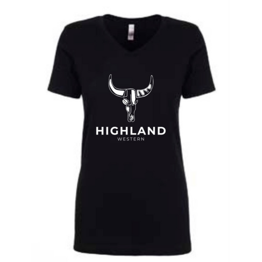 T-Shirt F Noir logo Blanc