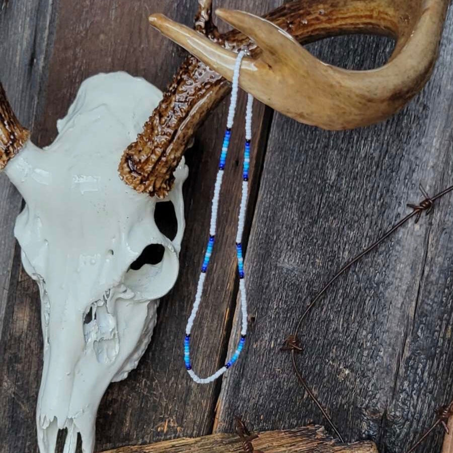 Le Western Blanc Bleu